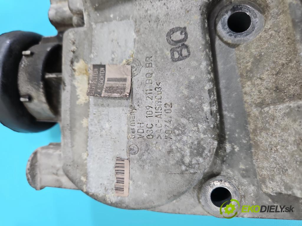 Vw Golf VI 2008-2013 1.4 TSI 122 hp manual 90 kW 1390 cm3 5- obal vačkový 03C109211BQ (Kryty motora)
