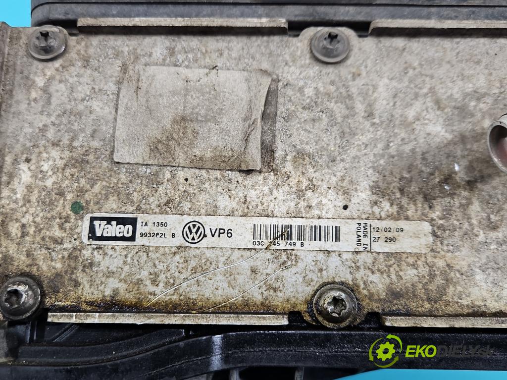 Vw Golf VI 2008-2013 1.4 TSI 122 HP manual 90 kW 1390 cm3 5- zvod nasávací 03C145749B (Sacie potrubie)