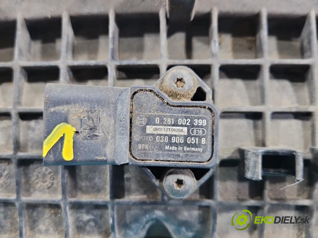 Vw Golf VI 2008-2013 1.4 TSI 122 HP manual 90 kW 1390 cm3 5- zvod nasávací 03C145749B (Sacie potrubie)