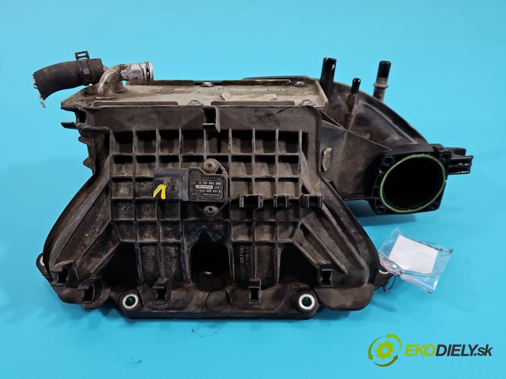 Vw Golf VI 2008-2013 1.4 TSI 122 HP manual 90 kW 1390 cm3 5- zvod nasávací 03C145749B (Sacie potrubie)