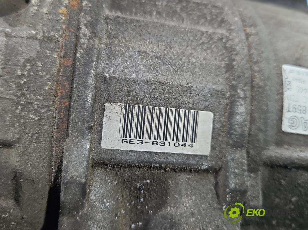 Vw Golf VI 2008-2013 1.4 TSI 122 HP manual 90 kW 1390 cm3 5- Kompresor: klimatizácie 1K0820859T (Kompresor klimatizácie)