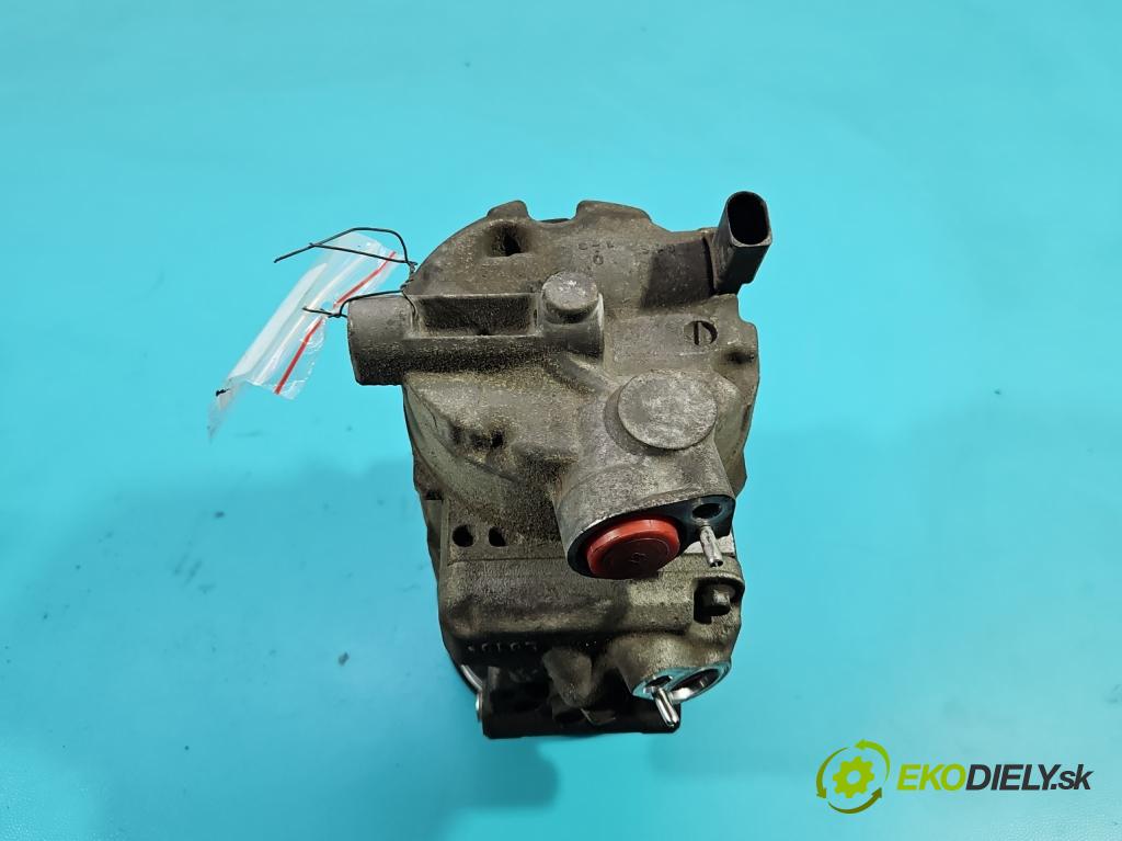 Vw Golf VI 2008-2013 1.4 TSI 122 HP manual 90 kW 1390 cm3 5- Kompresor: klimatizácie 1K0820859T (Kompresor klimatizácie)