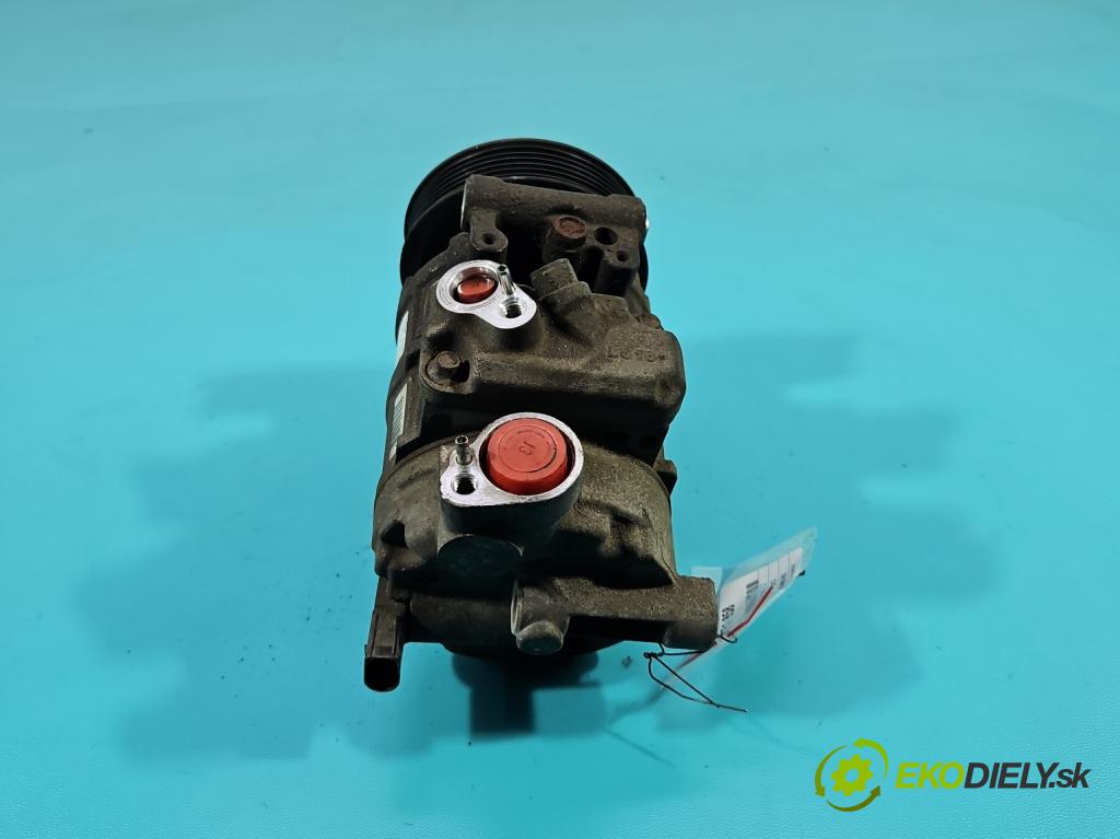 Vw Golf VI 2008-2013 1.4 TSI 122 HP manual 90 kW 1390 cm3 5- Kompresor: klimatizácie 1K0820859T (Kompresor klimatizácie)