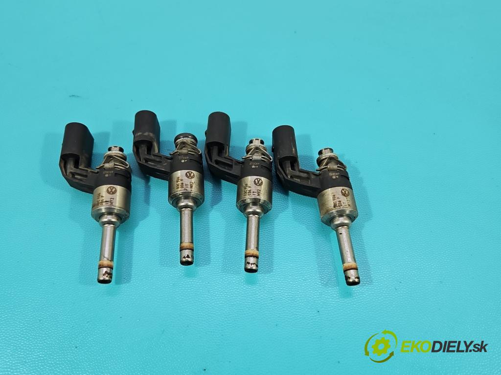 Vw Golf VI 2008-2013 1.4 TSI 122 HP manual 90 kW 1390 cm3 5- vstrek 03C906036F (Vstrekovač paliva)