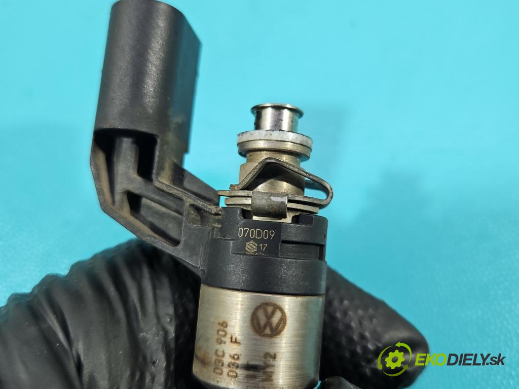 Vw Golf VI 2008-2013 1.4 TSI 122 HP manual 90 kW 1390 cm3 5- vstrek 03C906036F (Vstrekovač paliva)