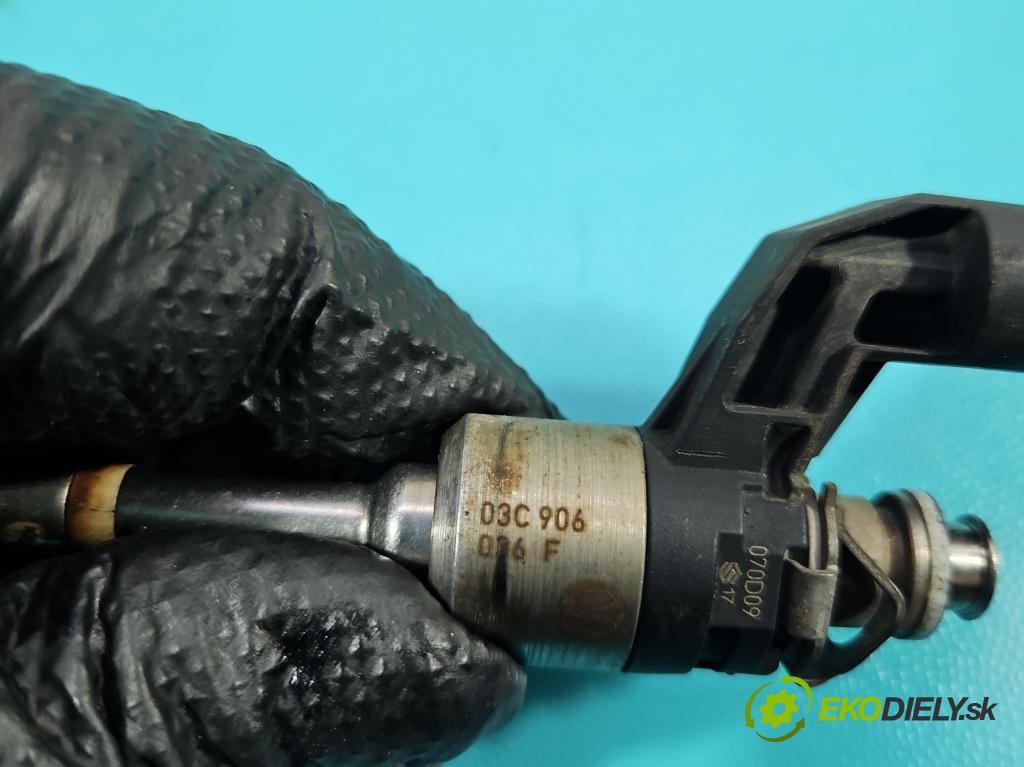 Vw Golf VI 2008-2013 1.4 TSI 122 HP manual 90 kW 1390 cm3 5- vstrek 03C906036F (Vstrekovač paliva)