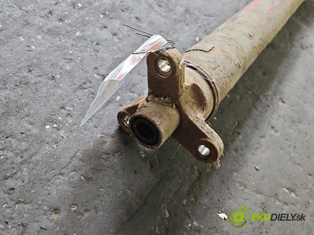 Mercedes 123 2.0d 60 hp manual 44 kW 1988 cm3 4- hřídel hnací zadní  (Kardanový hřídel)