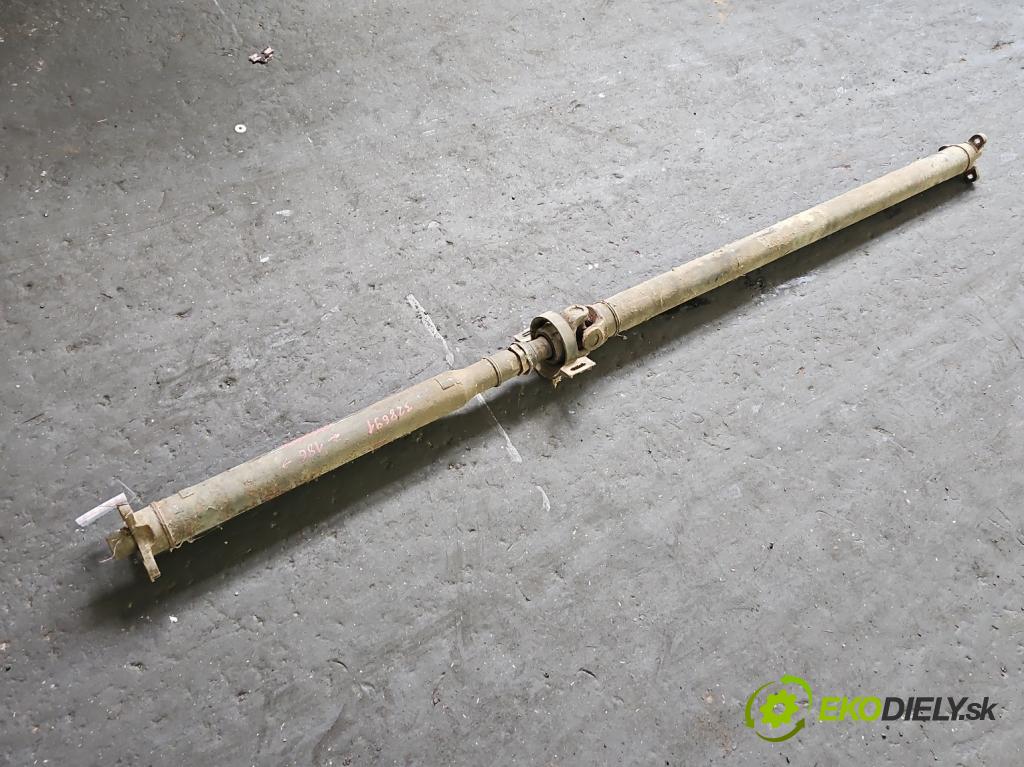 Mercedes 123 2.0d 60 hp manual 44 kW 1988 cm3 4- hřídel hnací zadní  (Kardanový hřídel)