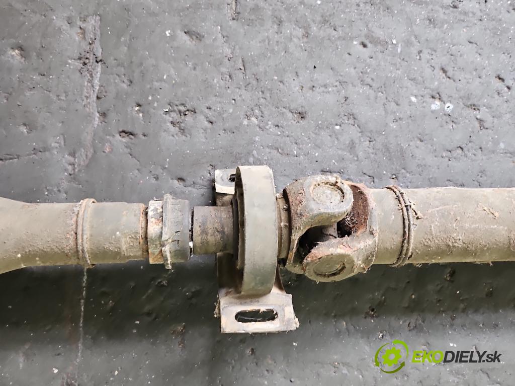 Mercedes 123 2.0d 60 hp manual 44 kW 1988 cm3 4- hřídel hnací zadní  (Kardanový hřídel)