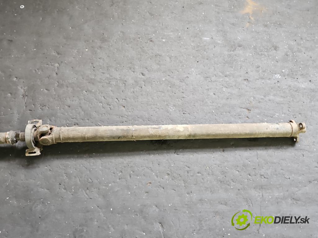 Mercedes 123 2.0d 60 hp manual 44 kW 1988 cm3 4- hřídel hnací zadní  (Kardanový hřídel)