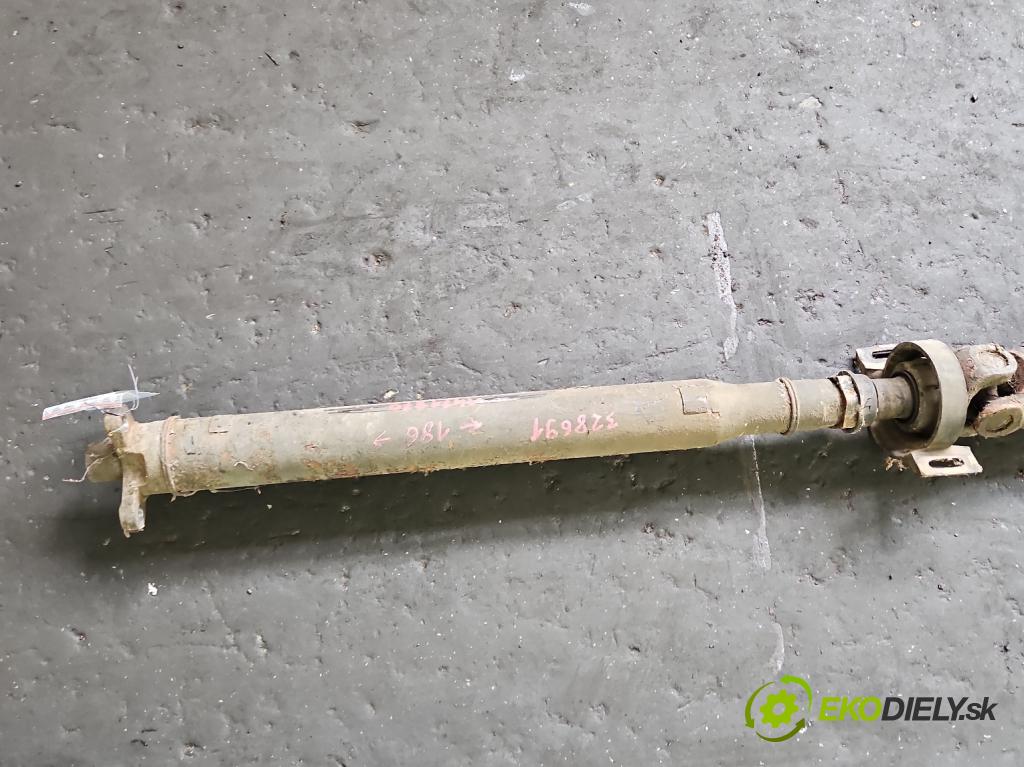 Mercedes 123 2.0d 60 hp manual 44 kW 1988 cm3 4- hřídel hnací zadní  (Kardanový hřídel)