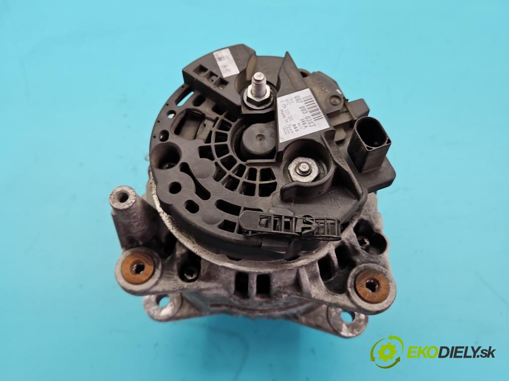 Audi A4 B7 2004-2008 2.0 tdi 170 HP manual 125 kW 1968 cm3 5- Alternator 06F903023J (Alternátor)