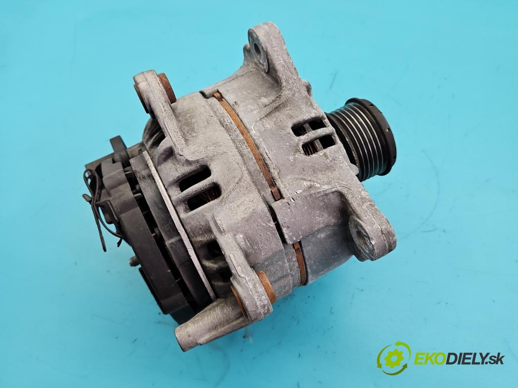 Audi A4 B7 2004-2008 2.0 tdi 170 HP manual 125 kW 1968 cm3 5- Alternator 06F903023J (Alternátor)