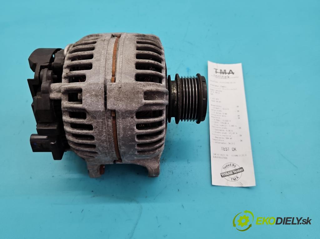 Audi A4 B7 2004-2008 2.0 tdi 170 HP manual 125 kW 1968 cm3 5- Alternator 06F903023J (Alternátor)