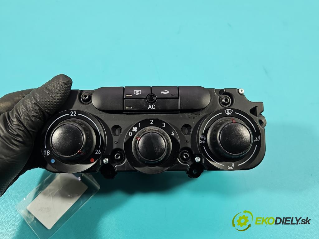 Seat Leon II 2005-2012 1.6 SR 102 HP manual 75 kW 1595 cm3 5- panel kúrenia 
