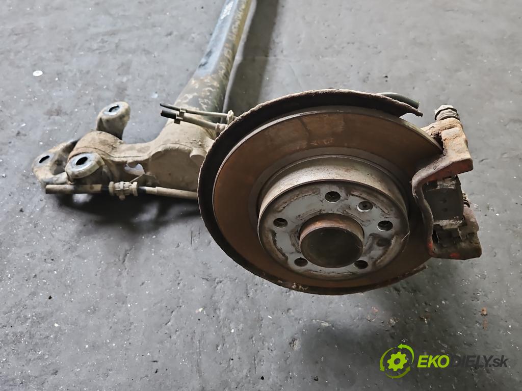 Opel Astra III 2004-2014 1.7 cdti 101 hp manual 74 kW 1686 cm3 5- zadní výztuha  (Výztuhy zadní)