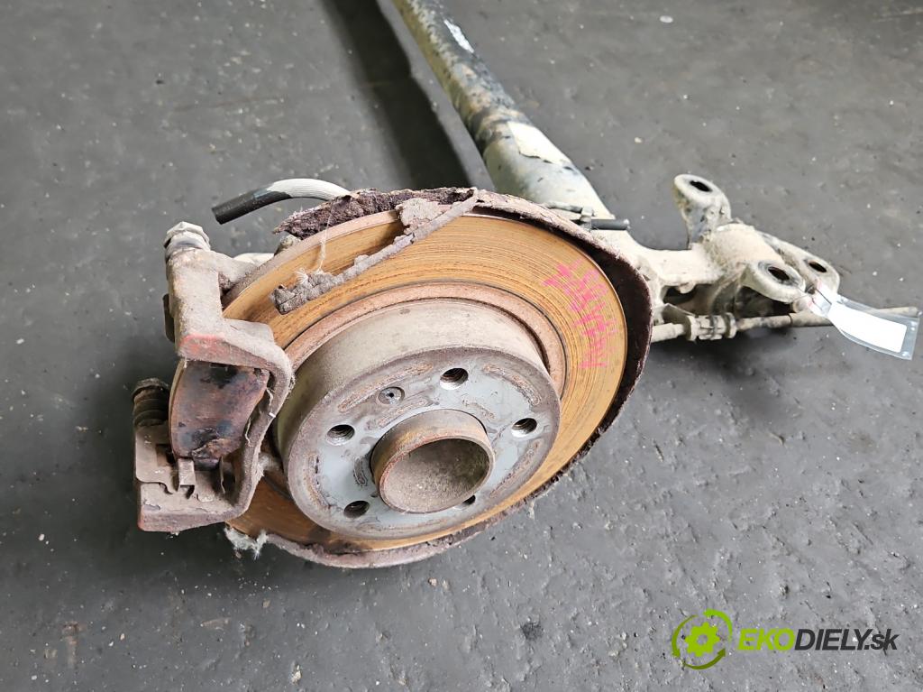 Opel Astra III 2004-2014 1.7 cdti 101 hp manual 74 kW 1686 cm3 5- zadní výztuha  (Výztuhy zadní)