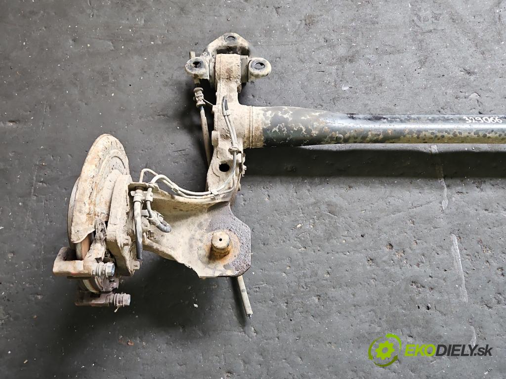 Opel Astra III 2004-2014 1.7 cdti 101 hp manual 74 kW 1686 cm3 5- zadní výztuha  (Výztuhy zadní)