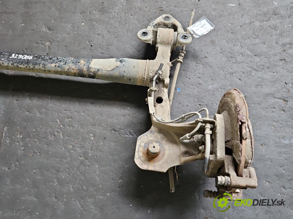 Opel Astra III 2004-2014 1.7 cdti 101 hp manual 74 kW 1686 cm3 5- zadní výztuha  (Výztuhy zadní)