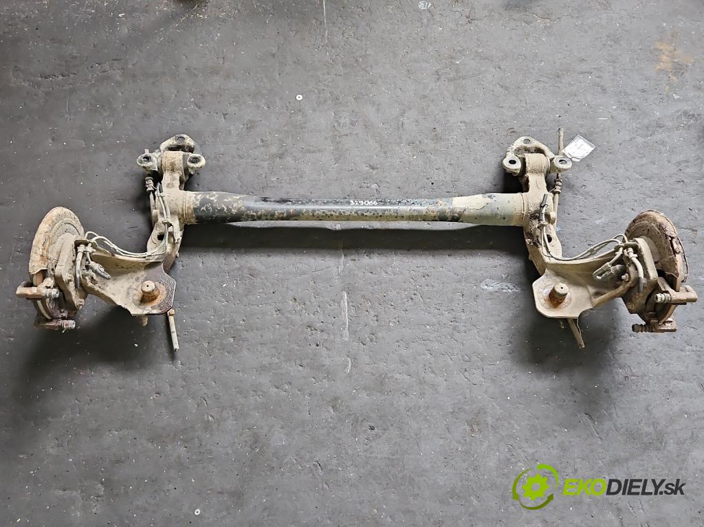 Opel Astra III 2004-2014 1.7 cdti 101 hp manual 74 kW 1686 cm3 5- zadní výztuha  (Výztuhy zadní)