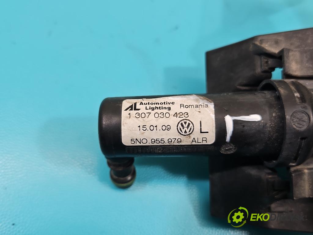 Vw Tiguan I 2007-2016 1.4 TSI 150 HP manual 110 kW 1390 cm3 5- ostrekovač reflektor: ľavý 5N0955979 (Motorček ostrekovačov)