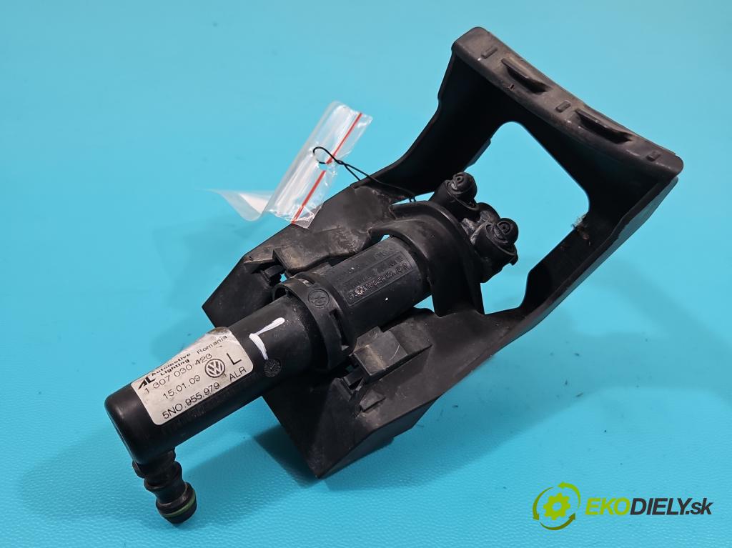 Vw Tiguan I 2007-2016 1.4 TSI 150 HP manual 110 kW 1390 cm3 5- ostrekovač reflektor: ľavý 5N0955979 (Motorček ostrekovačov)