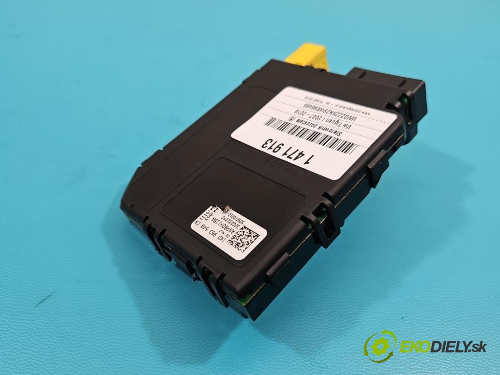 Vw Tiguan I 2007-2016 1.4 TSI 150 HP manual 110 kW 1390 cm3 5- riadiaca jednotka ostatné 1K0953549