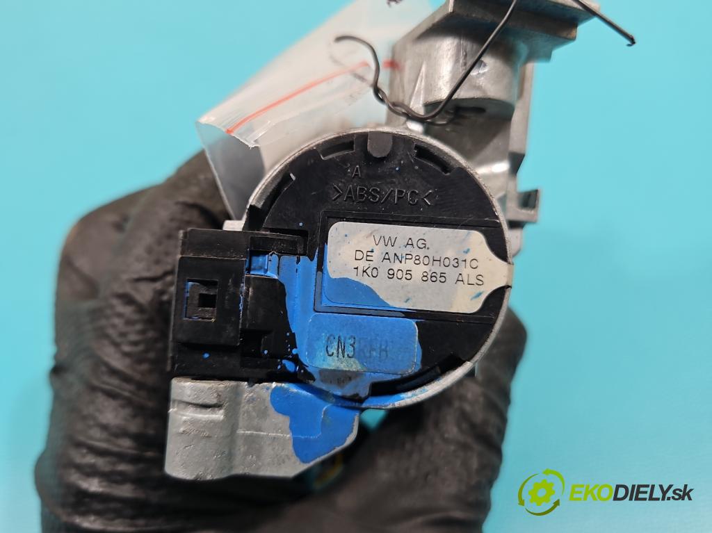 Vw Tiguan I 2007-2016 1.4 TSI 150 HP manual 110 kW 1390 cm3 5- Spínačka 1K0905865 (Spínacia skrinka)