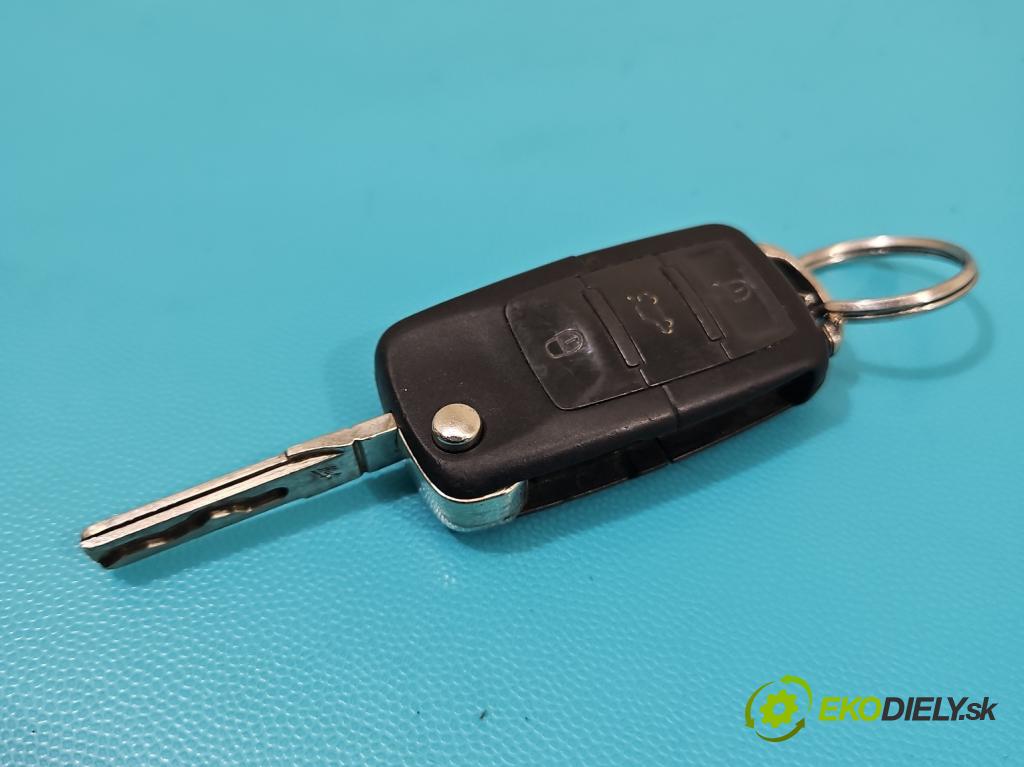 Vw Tiguan I 2007-2016 1.4 TSI 150 HP manual 110 kW 1390 cm3 5- Spínačka 1K0905865 (Spínacia skrinka)