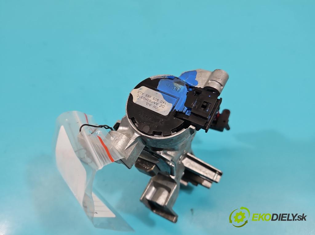 Vw Tiguan I 2007-2016 1.4 TSI 150 HP manual 110 kW 1390 cm3 5- Spínačka 1K0905865 (Spínacia skrinka)