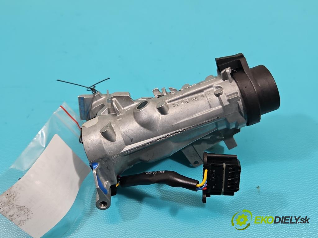 Vw Tiguan I 2007-2016 1.4 TSI 150 HP manual 110 kW 1390 cm3 5- Spínačka 1K0905865 (Spínacia skrinka)