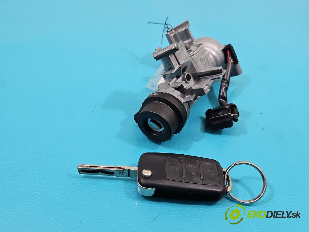 Vw Tiguan I 2007-2016 1.4 TSI 150 HP manual 110 kW 1390 cm3 5- Spínačka 1K0905865 (Spínacia skrinka)