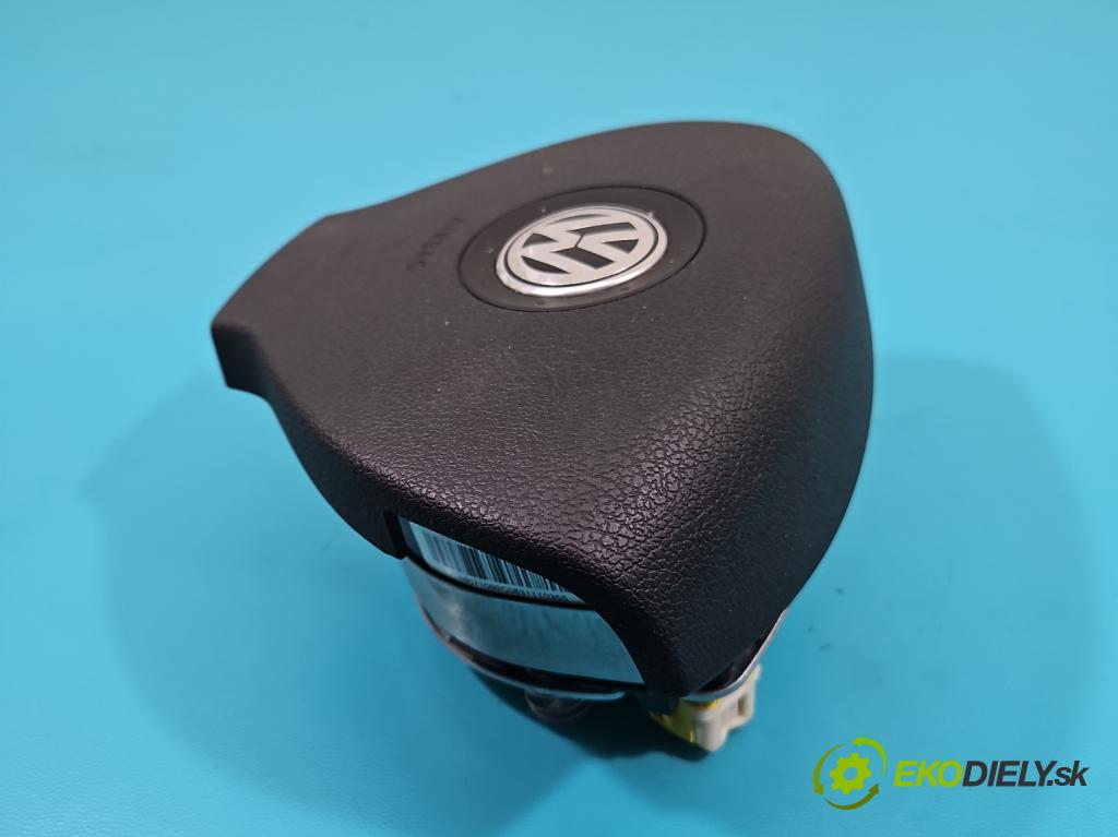 Vw Tiguan I 2007-2016 1.4 TSI 150 HP manual 110 kW 1390 cm3 5- airbag vzduch: Řidiči: 5N0880201A (Airbag)