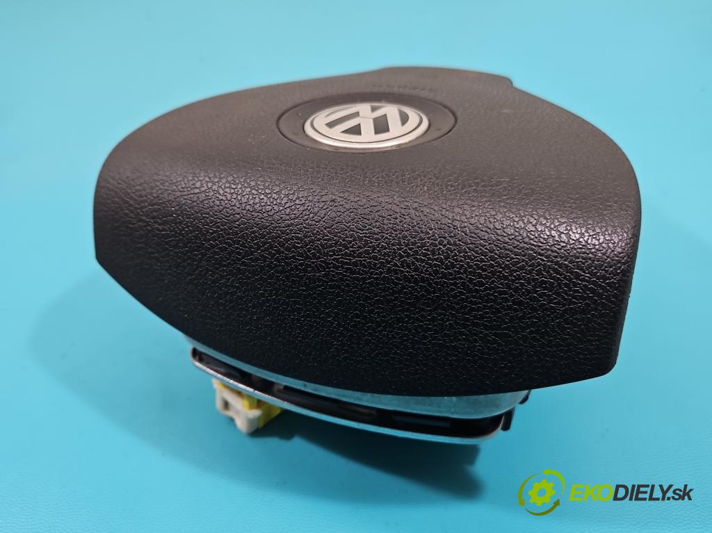 Vw Tiguan I 2007-2016 1.4 TSI 150 HP manual 110 kW 1390 cm3 5- airbag vzduch: Řidiči: 5N0880201A (Airbag)