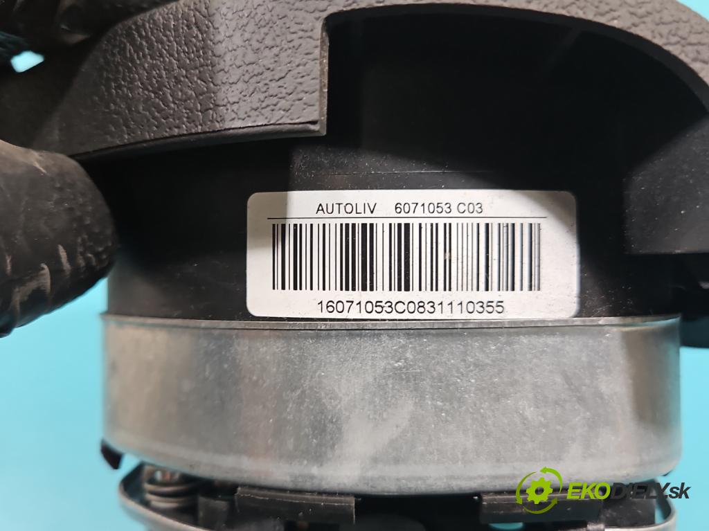 Vw Tiguan I 2007-2016 1.4 TSI 150 HP manual 110 kW 1390 cm3 5- airbag vzduch: Řidiči: 5N0880201A (Airbag)