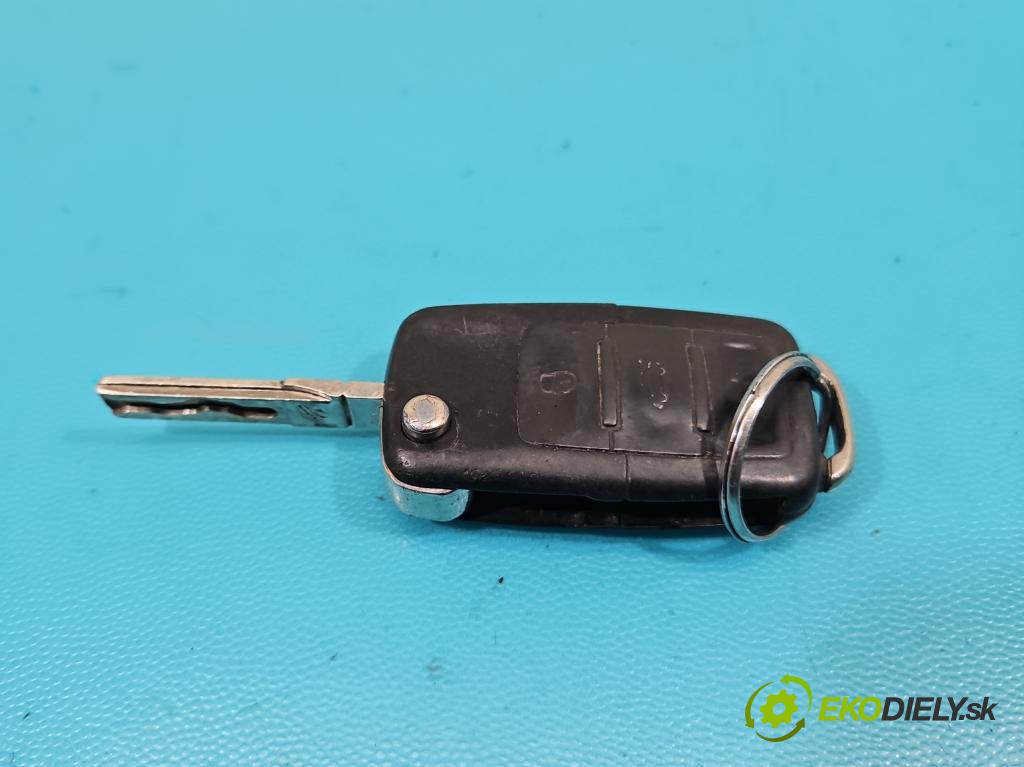 Vw Tiguan I 2007-2016 1.4 TSI 150 HP manual 110 kW 1390 cm3 5- rukoväť predné ľavé mimo: 5N0837885 (Kľučka dverí vonkajšia predná ľavá)