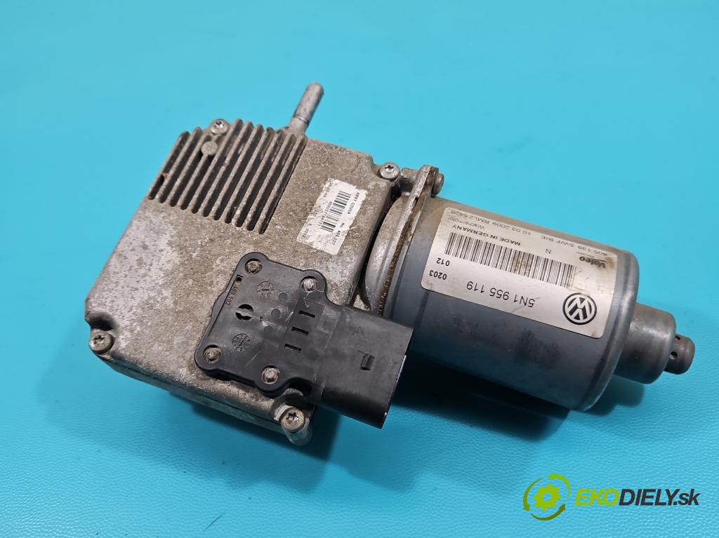 Vw Tiguan I 2007-2016 1.4 TSI 150 hp manual 110 kW 1390 cm3 5- motor stěračů přední 5N1955119
