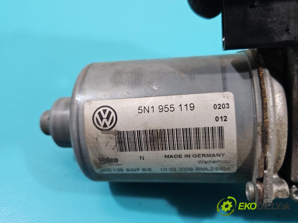 Vw Tiguan I 2007-2016 1.4 TSI 150 hp manual 110 kW 1390 cm3 5- motor stěračů přední 5N1955119