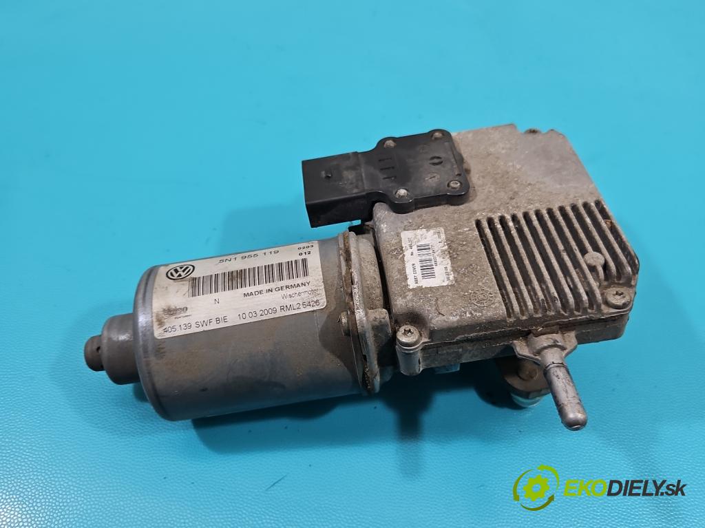 Vw Tiguan I 2007-2016 1.4 TSI 150 hp manual 110 kW 1390 cm3 5- motor stěračů přední 5N1955119