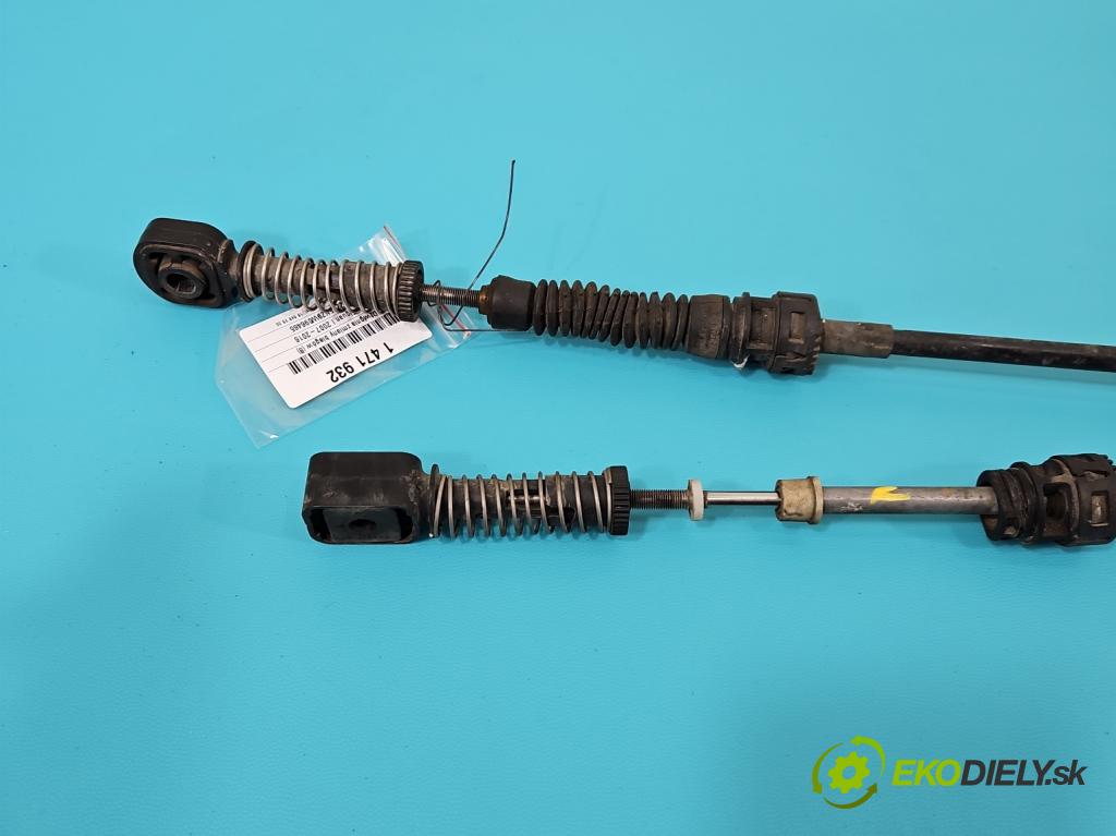 Vw Tiguan I 2007-2016 1.4 TSI 150 HP manual 110 kW 1390 cm3 5- Páka: Změny: stupeň,rýchlosť 5N0711049G (Rýchlostná páka (kulisa))