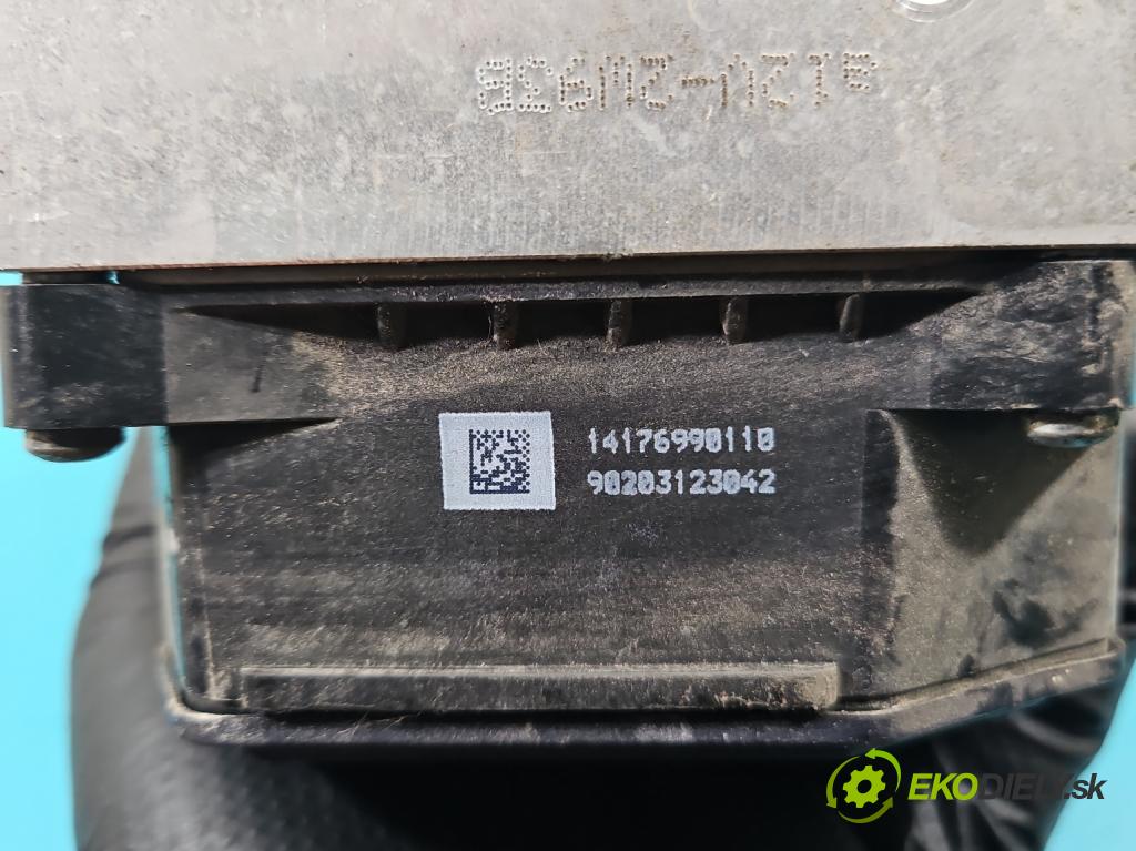 Vw Tiguan I 2007-2016 1.4 TSI 150 HP manual 110 kW 1390 cm3 5- čerpadlo abs 5N0614517N (Pumpa ABS)