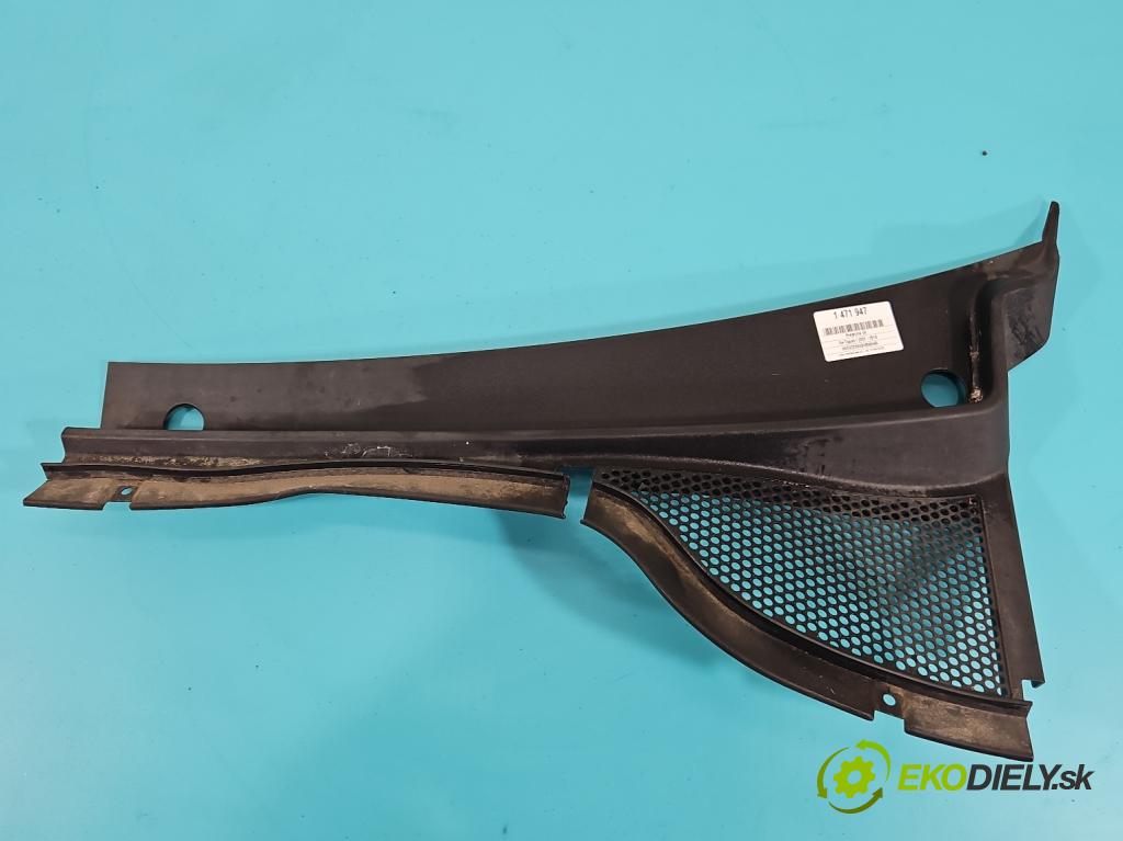 Vw Tiguan I 2007-2016 1.4 TSI 150 HP manual 110 kW 1390 cm3 5- torpédo 5N1819403 (Torpédo (plast pod čelným sklom))