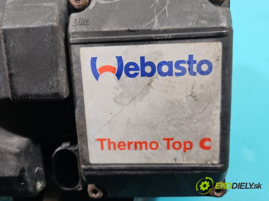 Vw Tiguan I 2007-2016 1.4 TSI 150 HP manual 110 kW 1390 cm3 5- Webasto THERMO TOP C (Webasto (nezávislé kúrenie))