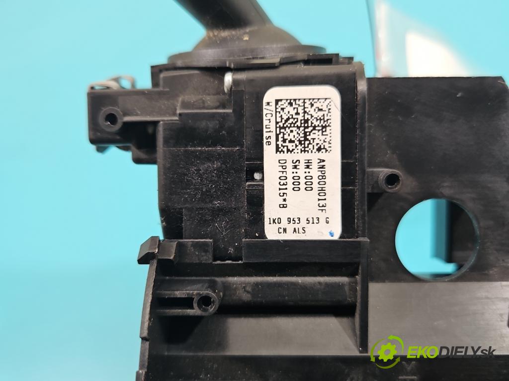 Vw Tiguan I 2007-2016 1.4 TSI 150 HP manual 110 kW 1390 cm3 5- prepínač komplex: 1K0953513G (Prepínacie páčky pod volantom)