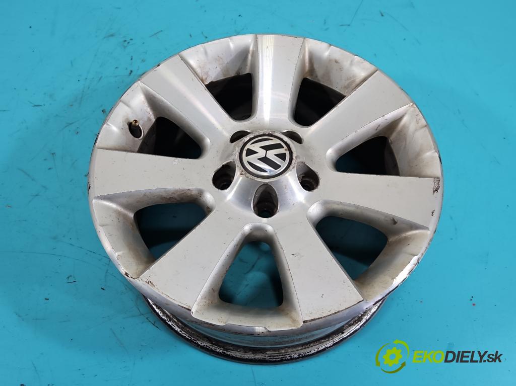 Vw Tiguan I 2007-2016 1.4 TSI 150 HP manual 110 kW 1390 cm3 5- Felga hliník: 16" komplet 5N0601025A