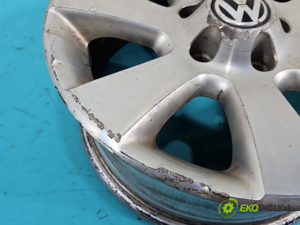 Vw Tiguan I 2007-2016 1.4 TSI 150 HP manual 110 kW 1390 cm3 5- Felga hliník: 16" komplet 5N0601025A