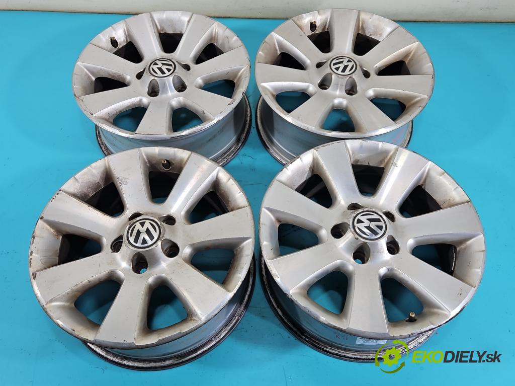 Vw Tiguan I 2007-2016 1.4 TSI 150 HP manual 110 kW 1390 cm3 5- Felga hliník: 16