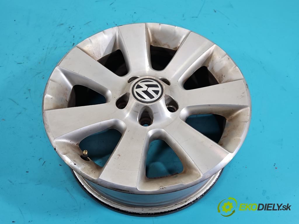 Vw Tiguan I 2007-2016 1.4 TSI 150 HP manual 110 kW 1390 cm3 5- Felga hliník: 16" komplet 5N0601025A