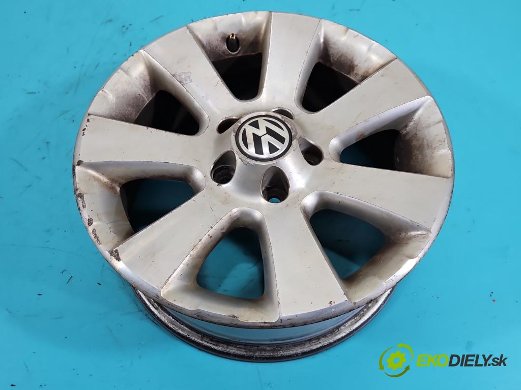 Vw Tiguan I 2007-2016 1.4 TSI 150 HP manual 110 kW 1390 cm3 5- Felga hliník: 16" komplet 5N0601025A