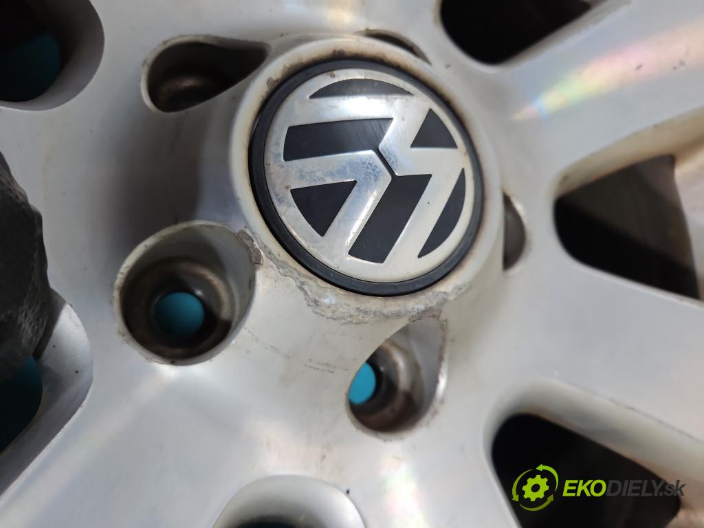 Vw Tiguan I 2007-2016 1.4 TSI 150 HP manual 110 kW 1390 cm3 5- Felga hliník: 16" komplet 5N0601025A